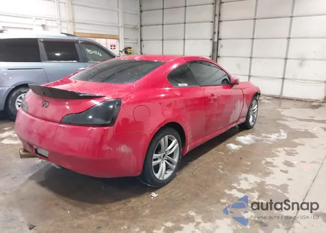 2009 Infiniti G37X z USA, uszkodzony, nr VIN JNKCV64F99M654807